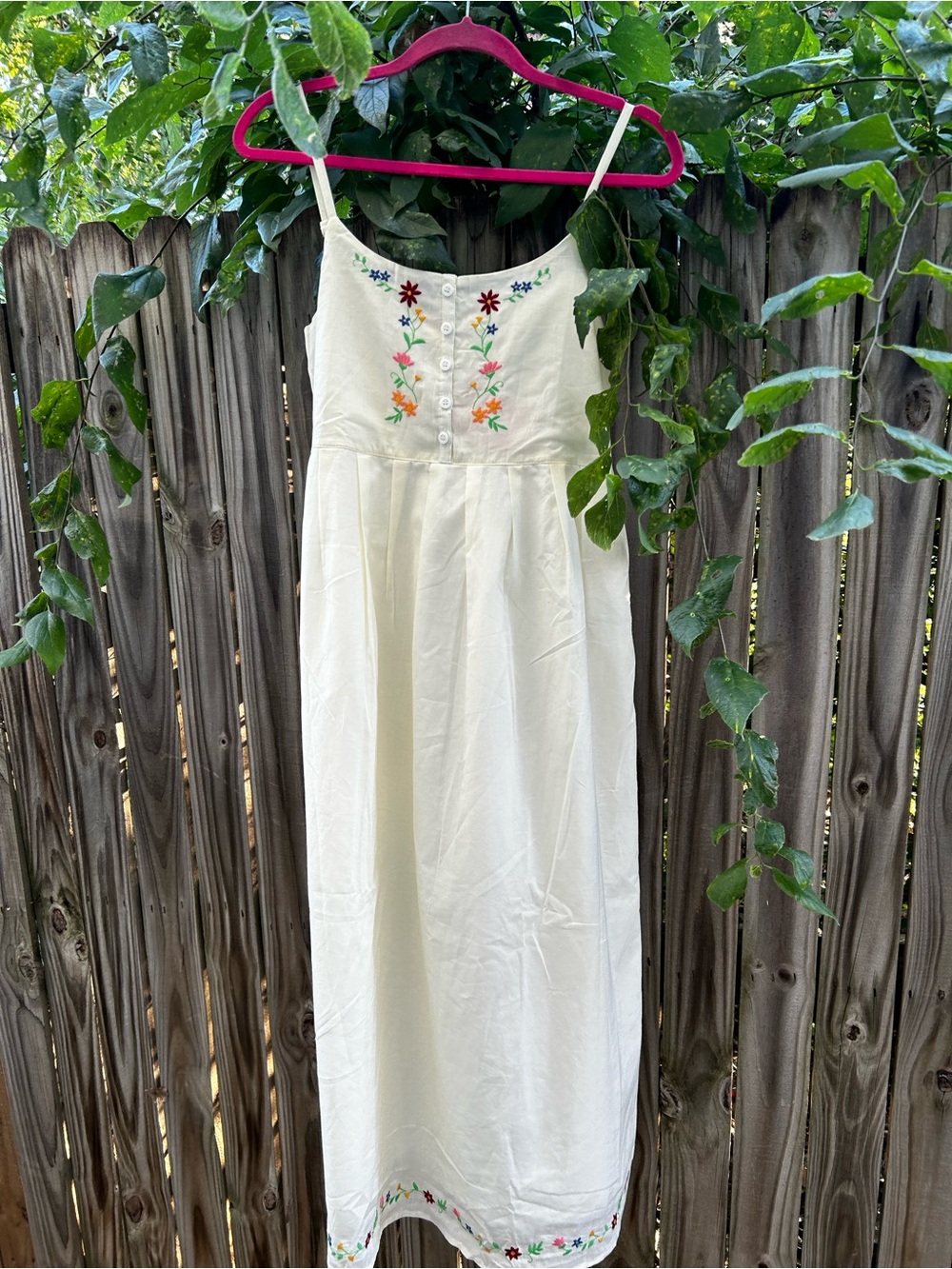 Summer of Love Embroidered Dress ✨🌸